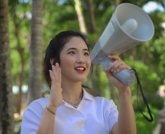 Phạm Kiều Tiên – Hotgirl gốc Trà Vinh mang vẻ đẹp thanh tú