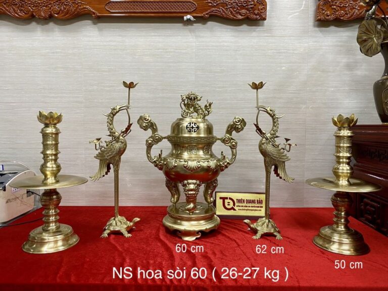 Thiên Quang Bảo: Đồ thờ bằng đồng đỏ, đồng cattut cao cấp rẻ nhất 